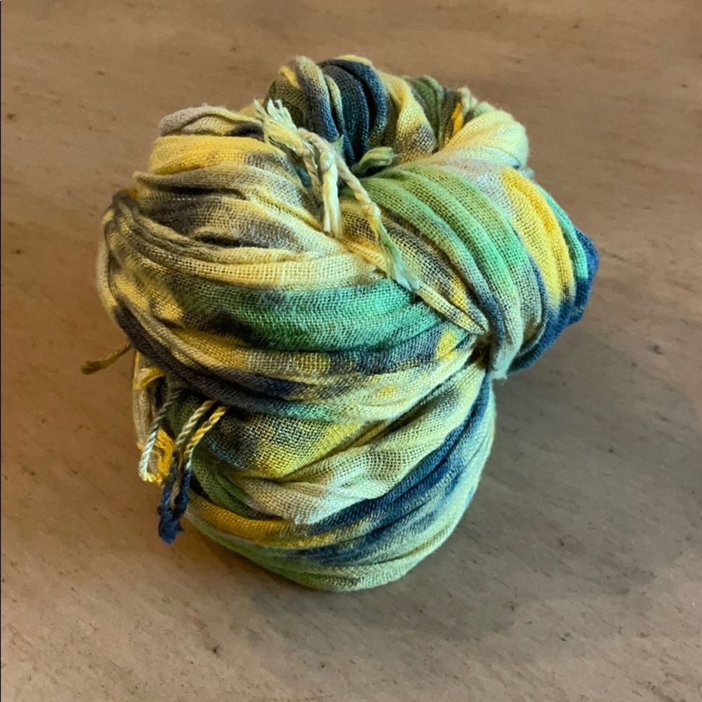 Multi Colored Scarf